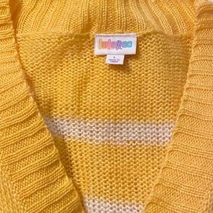 L Lularoe Lucille cardigan EC